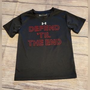 Boys Under Armour t-shirt